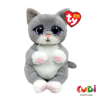 Дитяча іграшка м’яконабивна TY BEANIE BELLIES 41055 Сіре кошеня MORGAN, арт. 41055