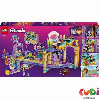Конструктор Lego Американские горки с русалками Friends (42703)