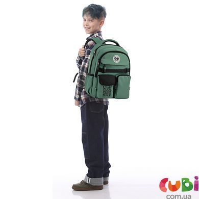 Рюкзак GoPack Education 183 зелений (GO26-183M-4)