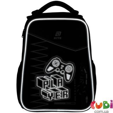 Рюкзак каркасный школьный Kite Education Player K25-531M-3, комбинированый