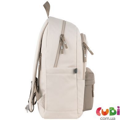 Рюкзак GoPack Education Teens 141L бежевий, коричневий (GO26-141L-1)