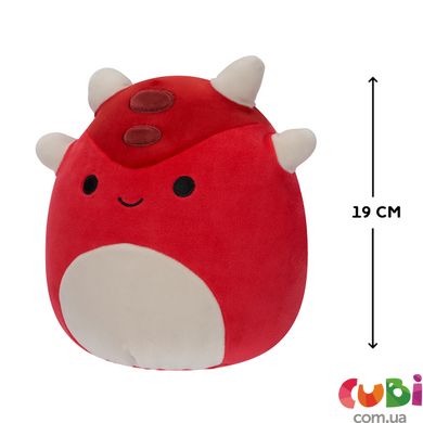 Мягкая игрушка SQUISHMALLOWS – ДИНОЗАВР СЕРГИО (19 cm)