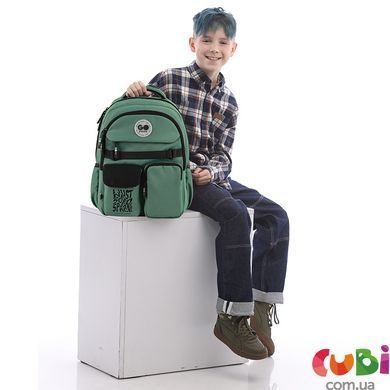 Рюкзак GoPack Education 183 зелений (GO26-183M-4)