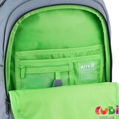 Набір рюкзак + пенал + сумка для взуття Kite 584 Urban (SET_K26-584M-3), сірий