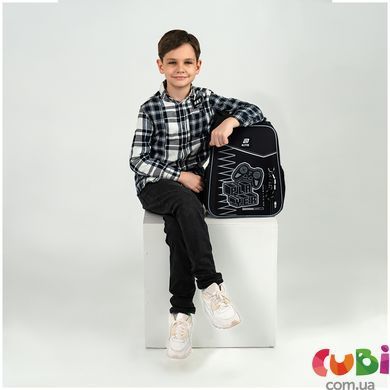 Рюкзак каркасный школьный Kite Education Player K25-531M-3, комбинированый