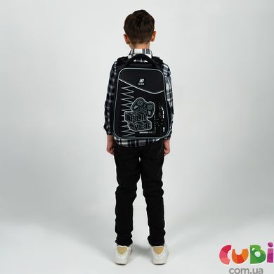 Рюкзак каркасный школьный Kite Education Player K25-531M-3, комбинированый