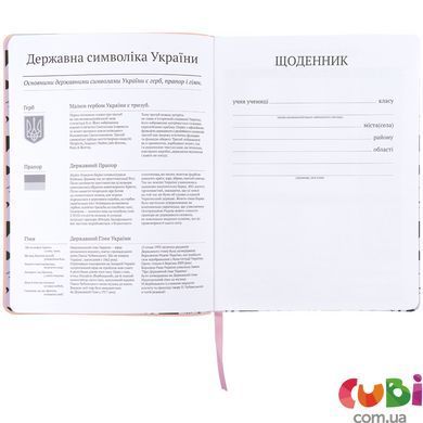 Щоденник шкільний Kite Hello Kitty (HK26-283-1), м'яка обкладинка, PU