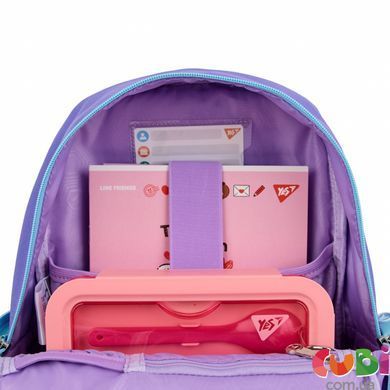 Рюкзак шкільний YES S-104 Line Friends Pretty Choco (559836), комбінований