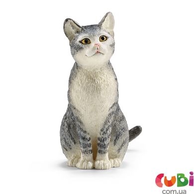 Игрушка-фигурка Schleich Сидящий кот (13771)