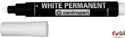 Маркер Permanent White 2.5 мм білий (8586 11)