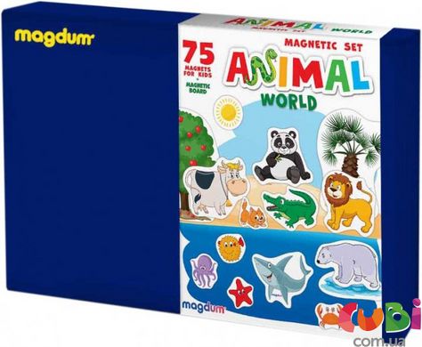 Magnetic game Мир животных ML4032-05 EN