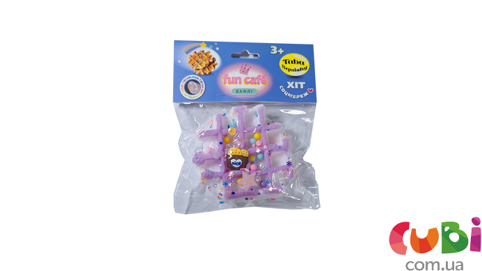 Игрушка Monster Gum "Fun Cafe Taba - Вафли"