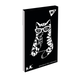 Блокнот YES А7 48 кл клей Tattoo cats, 151936