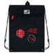Сумка для взуття Kite 601M Break the Rules (K26-601M-17), Чорний