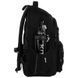 Рюкзак Kite Education teens 1019L-2 (K26-1019L-2), Чорний