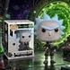 Игровая фигурка FUNKO POP! серии "Rick & Morty" - Weaponized Rick (12439-PX-1QW)