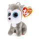 Мʼяка іграшка TY Beanie Booʼs Хаскі Slush 12 см