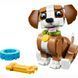 Конструктор Lego Creator Чарівні тварини: грайливе цуценя (31382)