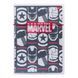 Тетрадь А4 48 клетка, в пластиковой папке с рисунком MARVEL AVENGERS YES (764427)