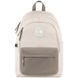 Рюкзак GoPack Education Teens 141L бежевий, коричневий (GO26-141L-1)