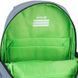 Набір рюкзак + пенал + сумка для взуття Kite 584 Urban (SET_K26-584M-3), сірий