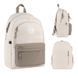 Рюкзак GoPack Education Teens 141L бежевий, коричневий (GO26-141L-1)