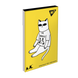 Блокнот YES А7 48 кл клей Tattoo cats, 151936