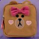 Рюкзак шкільний YES S-104 Line Friends Pretty Choco (559836), комбінований