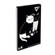 Блокнот YES А7 48 кл клей Tattoo cats, 151936