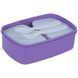 Ланчбокс с наполнением 750 мл, HK-2 (hk26-181-2)
