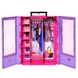 Бузкова шафа для одягу Barbie, HJL65