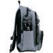 Набір рюкзак + пенал + сумка для взуття Kite 584 Urban (SET_K26-584M-3), сірий