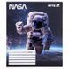 Тетрадь школьная Kite NASA NS25-236, 18 листов, клетка