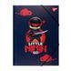 Папка Yes A4 на гумці Ninja синя (492218)