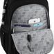 Рюкзак Kite Education teens 1019L-2 (K26-1019L-2), Чорний