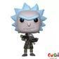Игровая фигурка FUNKO POP! серии "Rick & Morty" - Weaponized Rick (12439-PX-1QW)