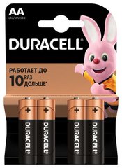 Батарейка DURACELL LR06 MN1500 1x4 шт. (5006200)