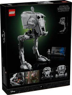 Конструктор Lego Star Wars Крокоход AT-ST (75417)