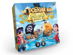 Настільна розважальна гра DANKO TOYS Морський бій. Pirates Gold (G-MB-03U)
