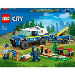 Дитячий конструктор Lego Мобільний майданчик для дресування поліцейських собак (60369)