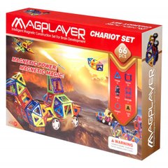 Конструктор магнітний Magplayer 66 елементів (MPA-66)