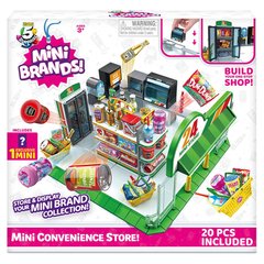 Игровой набор ZURU MINI BRANDS SupermarketМагазин возле дома,77206