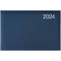 Еженедельник 2024 карманный Miradur, темно-синий, 73-755 60 304