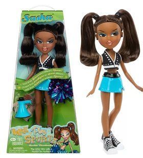 Ігровий набір BRATZ серії "Play Sportz" &ndash; ЧИРЛІДЕРКА САША (з акс.)