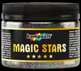 Глиттер MAGIC STARS Kompozit, бриллиант, 60 г