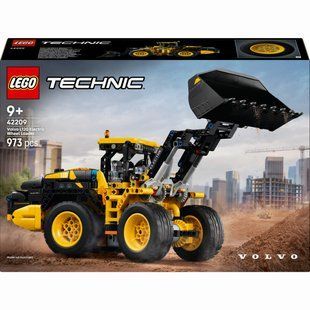 Конструктор Lego Technic Колесный погрузчик Volvo L120 Electric (42209), комбинированый
