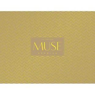 Блок для малювання на склеюванні Drawing А4+, 20 аркушів. MUSE (PB-GB-020-025)