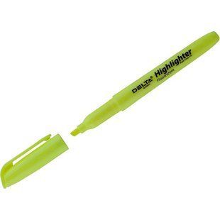 Маркет Жовтий Highlighter D2503, 2-4 мм, клиноподібний