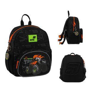 Рюкзак Kite Kids 2727 Monster Truck (K26-2727XS-4), Чорний