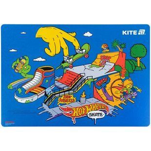 Подкладка настольная Kite Hot Wheels HW25-207-2